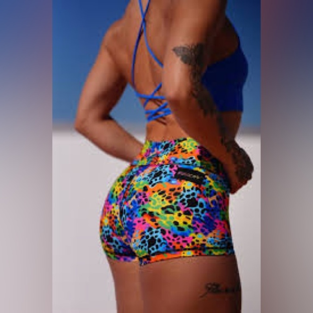 Colorful Athletic Shorts